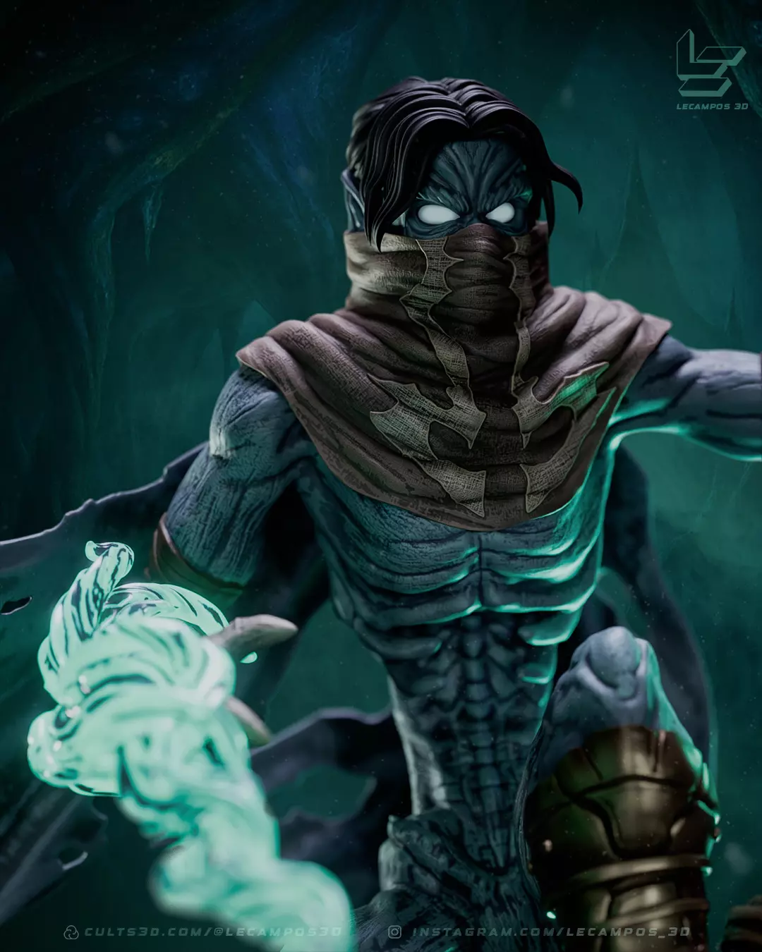 RAZIEL SOUL REAVER - LEGACY OF KAIN 3D print model_17