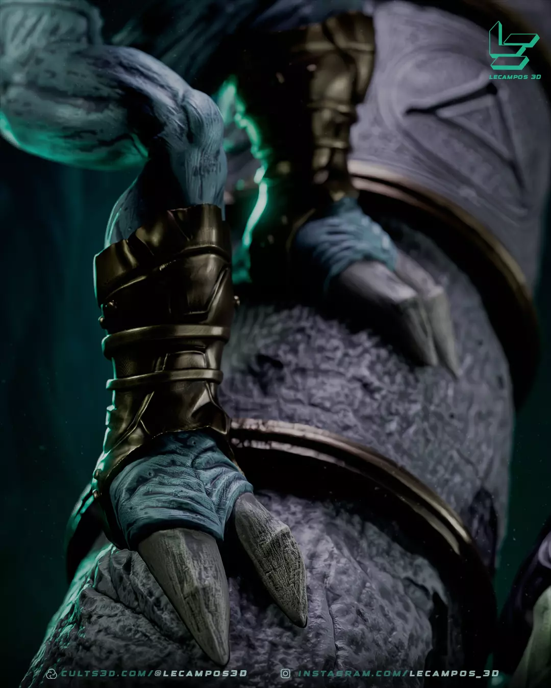 RAZIEL SOUL REAVER - LEGACY OF KAIN 3D print model_8