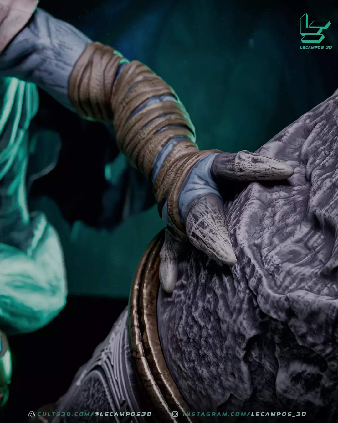 RAZIEL SOUL REAVER - LEGACY OF KAIN 3D print model_9