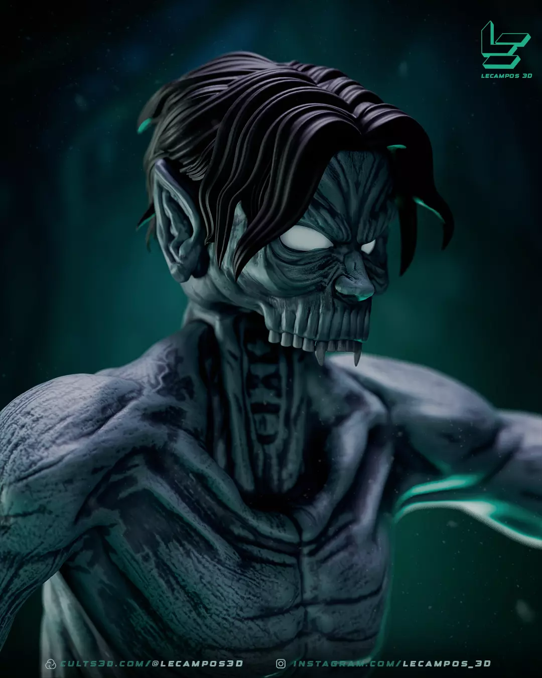 RAZIEL SOUL REAVER - LEGACY OF KAIN 3D print model_1