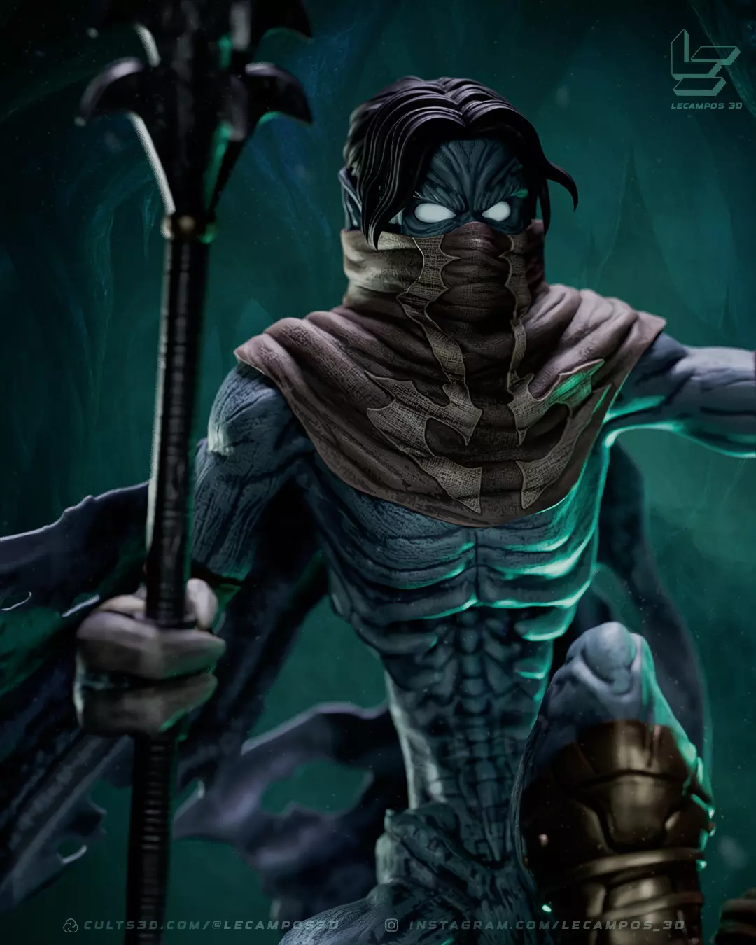 RAZIEL SOUL REAVER - LEGACY OF KAIN 3D print model_14