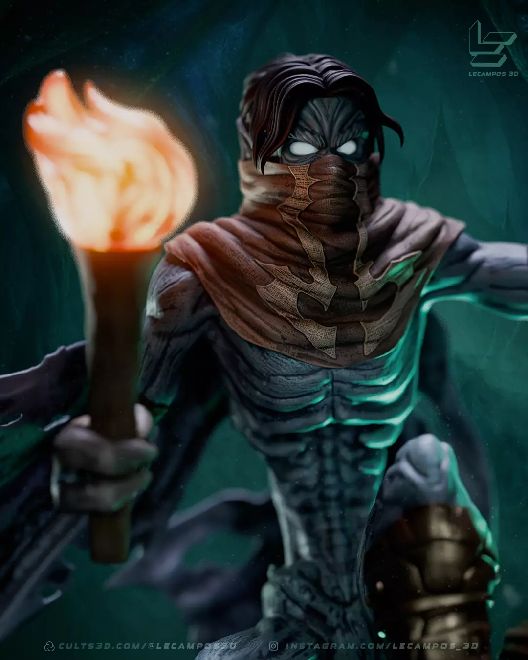 RAZIEL SOUL REAVER - LEGACY OF KAIN 3D print model_16