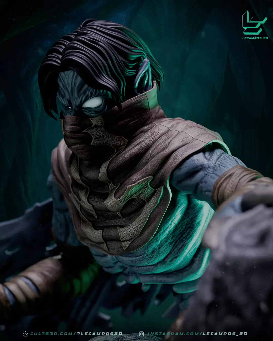 RAZIEL SOUL REAVER - LEGACY OF KAIN 3D print model_11