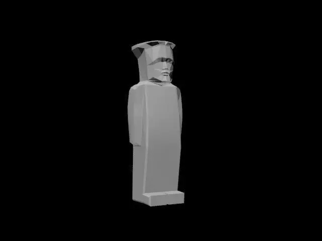 giant of taihu Free 3D model_0