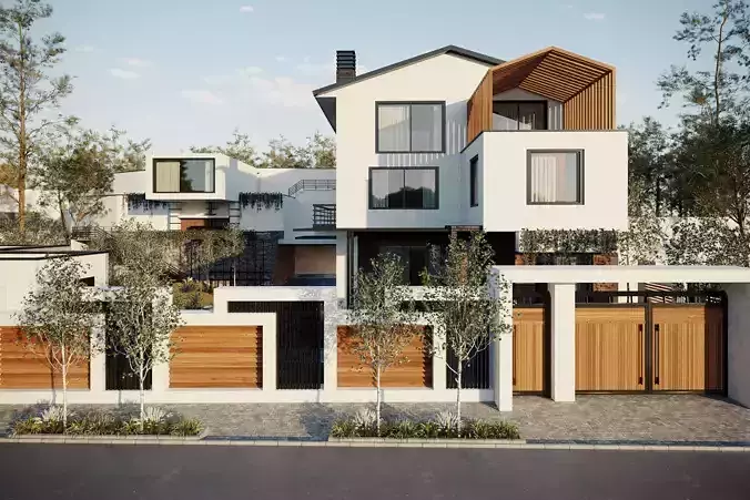 Modern Villa - Exterior 03