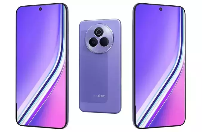 Realme P3 Pro Galaxy Purple