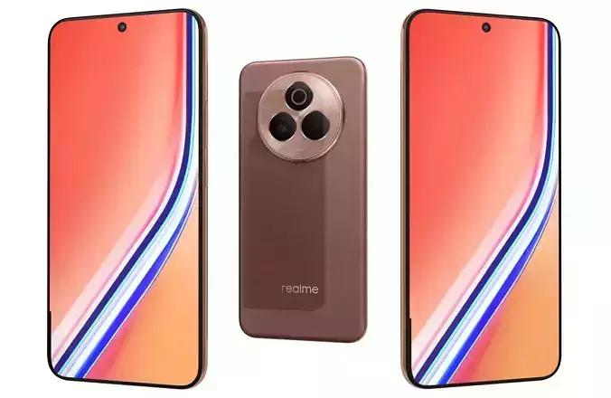 Realme P3 Pro Saturn Brown