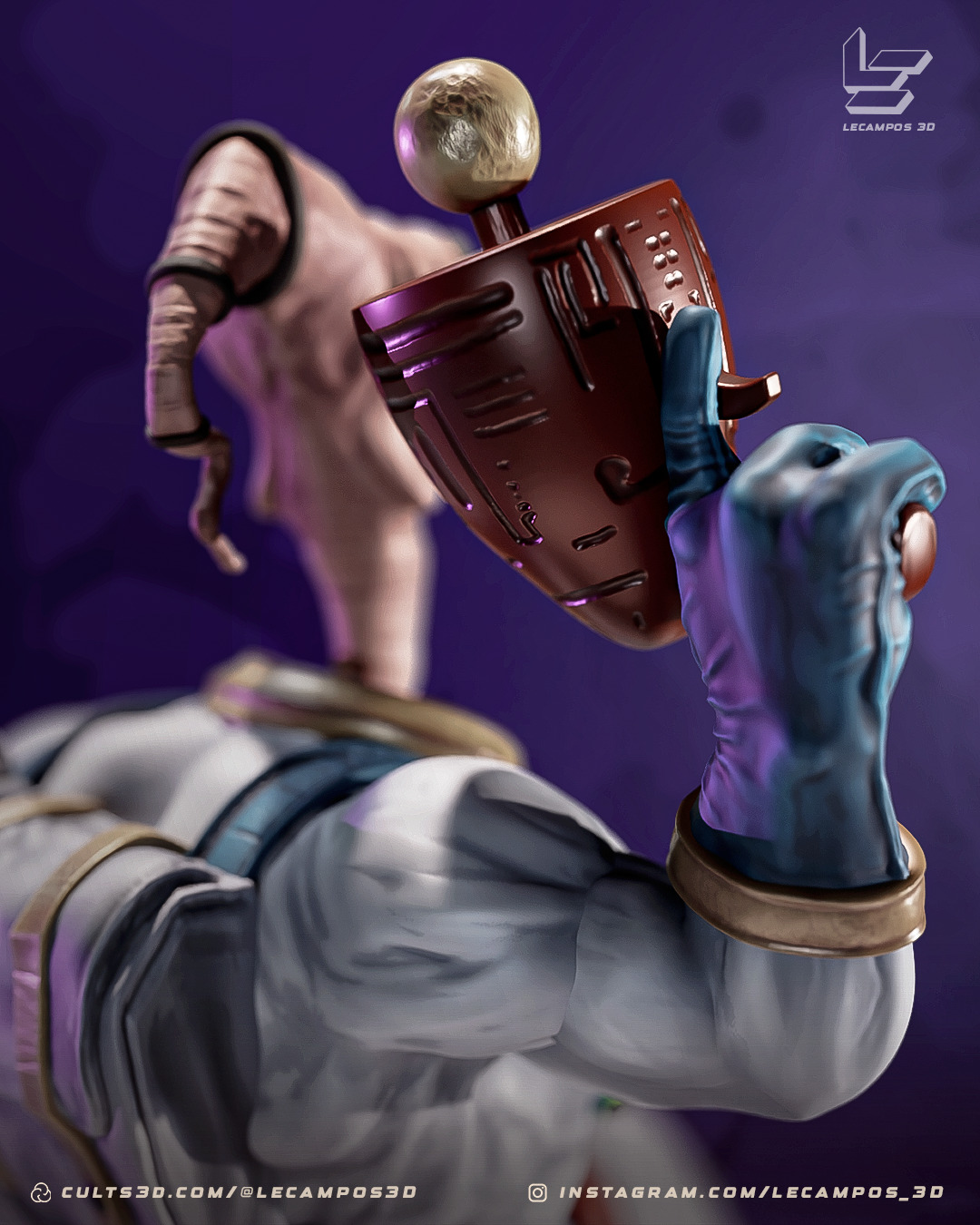 EARTHWORM JIM 3D print model_3