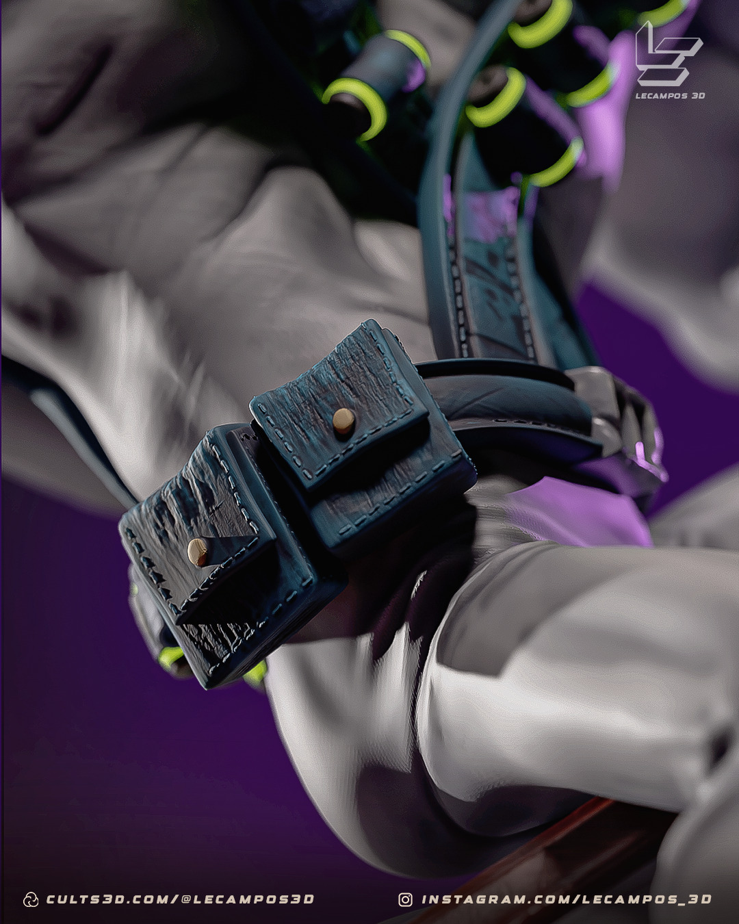 EARTHWORM JIM 3D print model_4