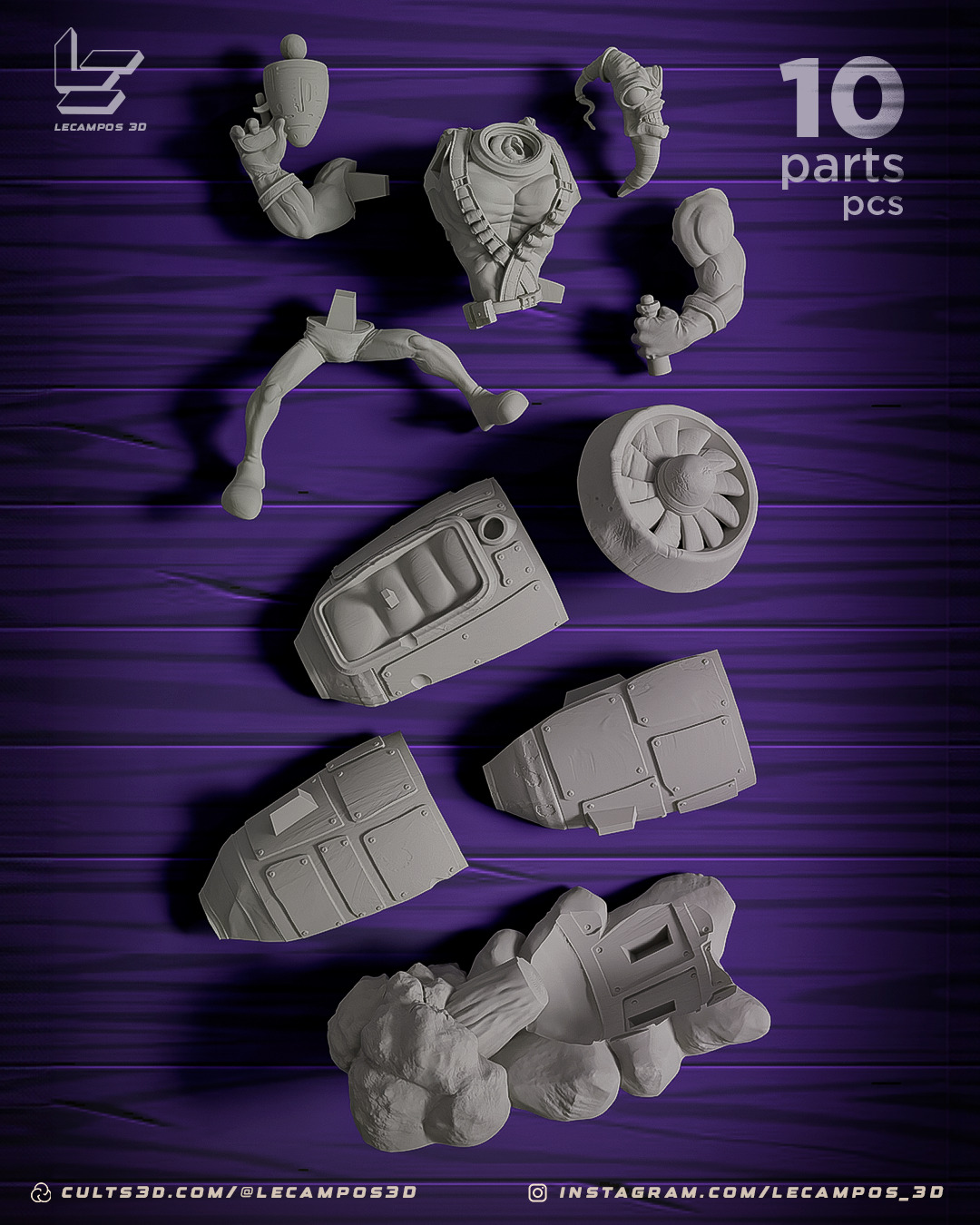 EARTHWORM JIM 3D print model_5