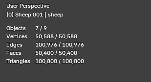 Sheep 3D Model 3D model_6