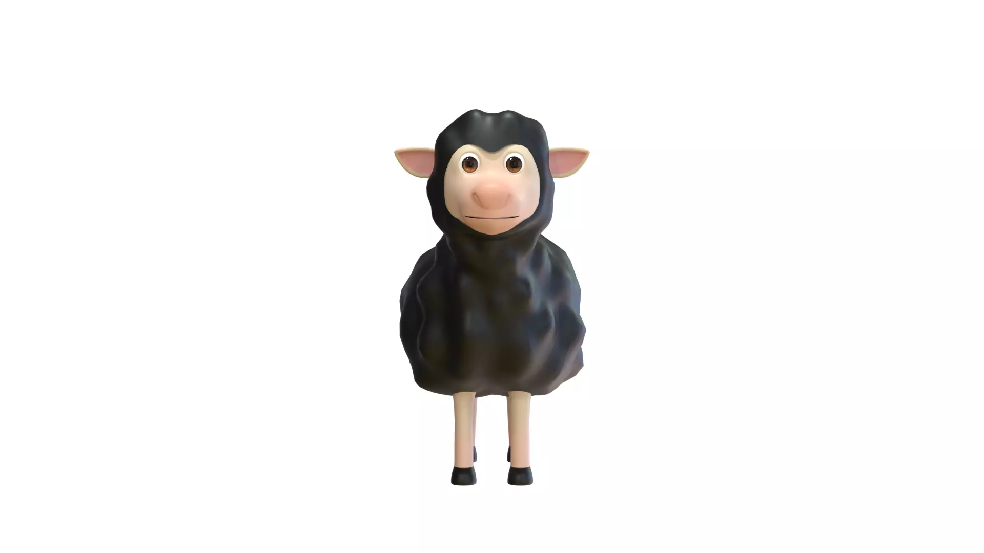 Sheep 3D Model 3D model_0
