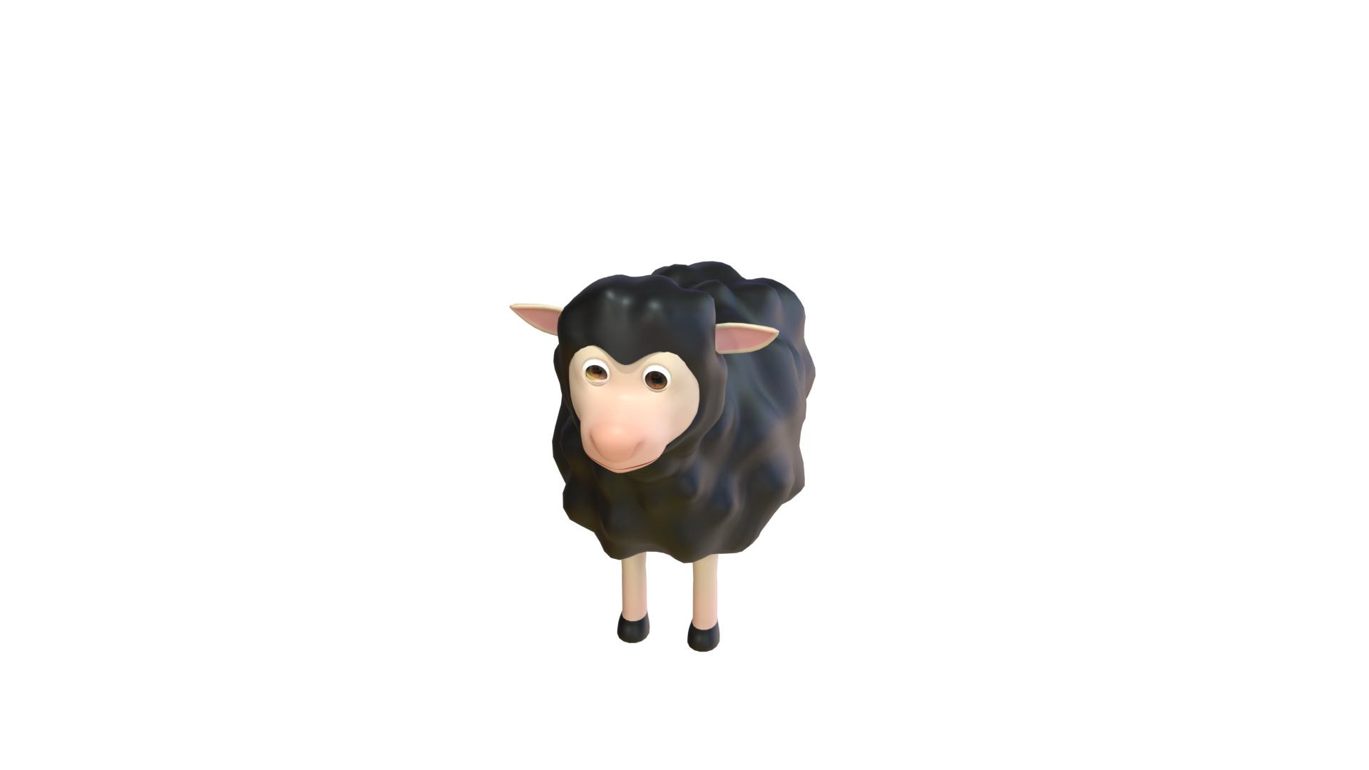 Sheep 3D Model 3D model_3