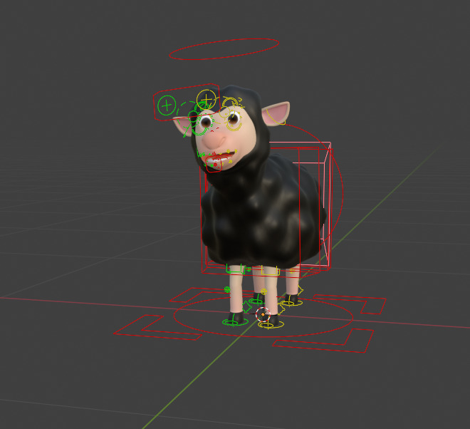 Sheep 3D Model 3D model_1