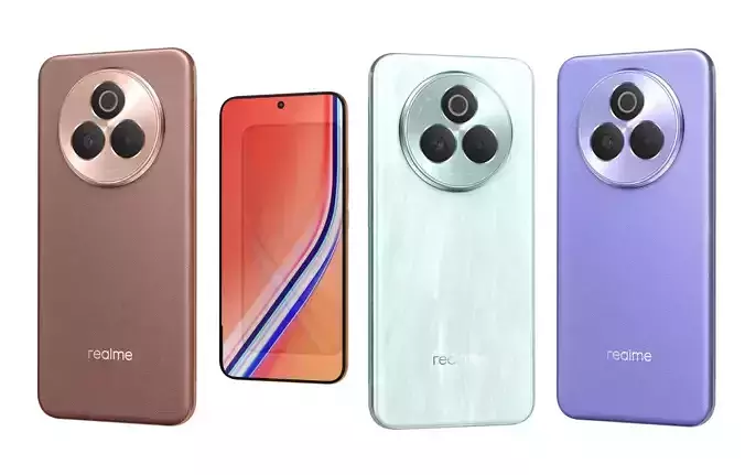 Realme P3 Pro All Colors