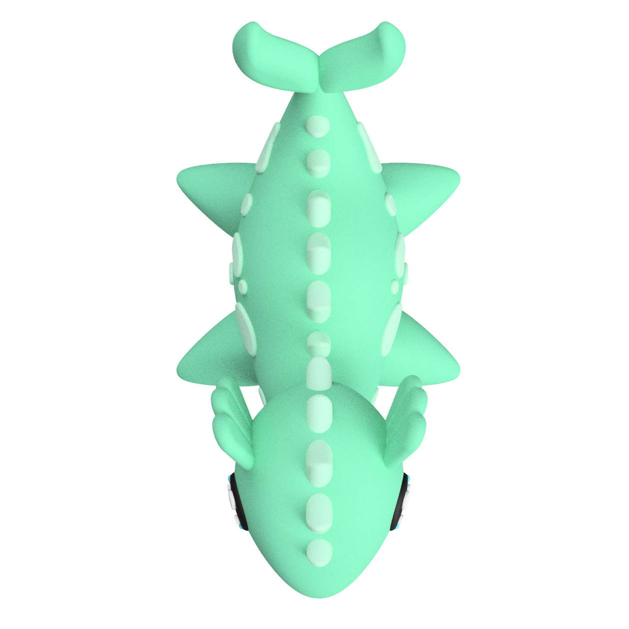 Cute Cryptid Little Loch Ness Monster 3D Printable Figure 3D print model_5