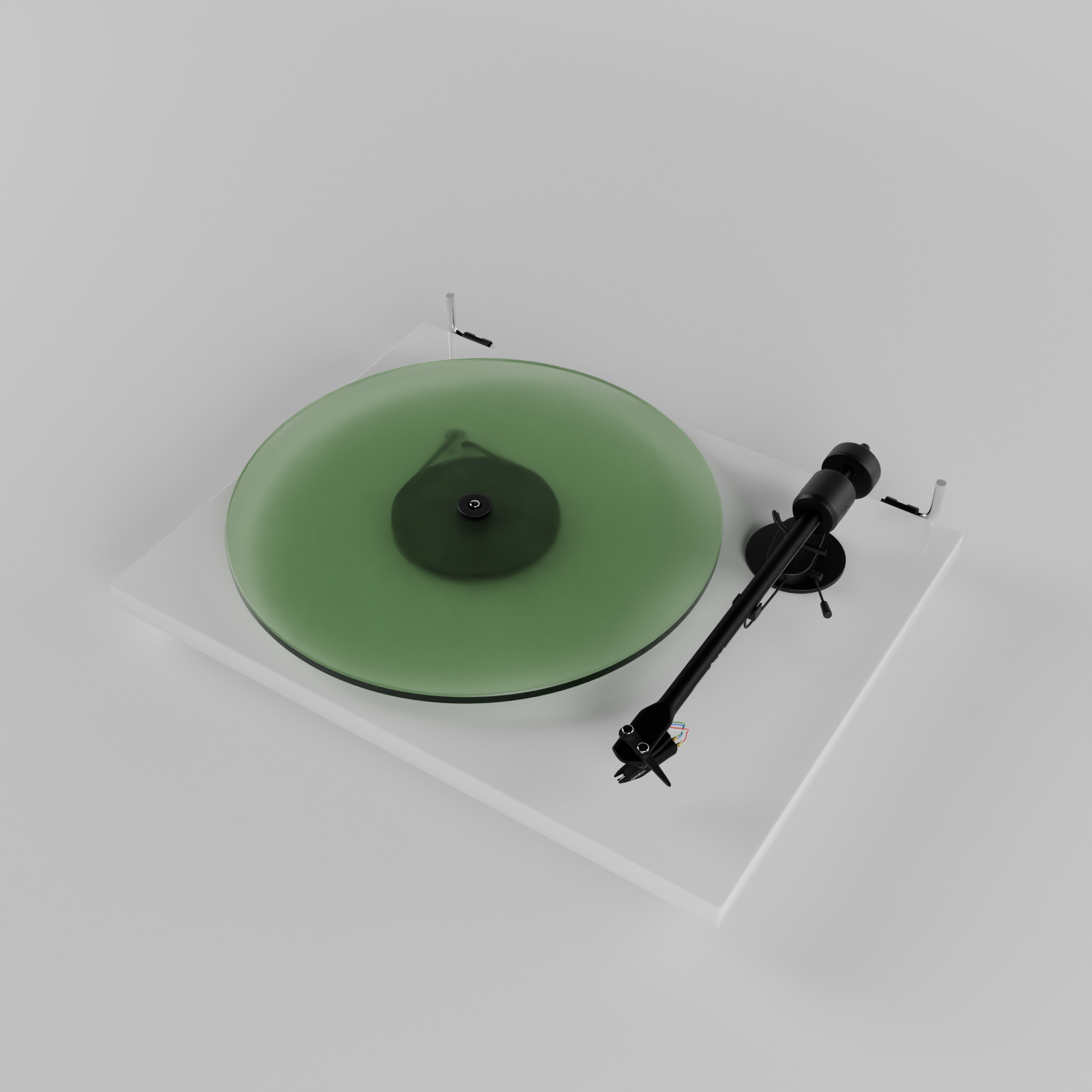 Turntable Pro-Ject T1 3D model_2
