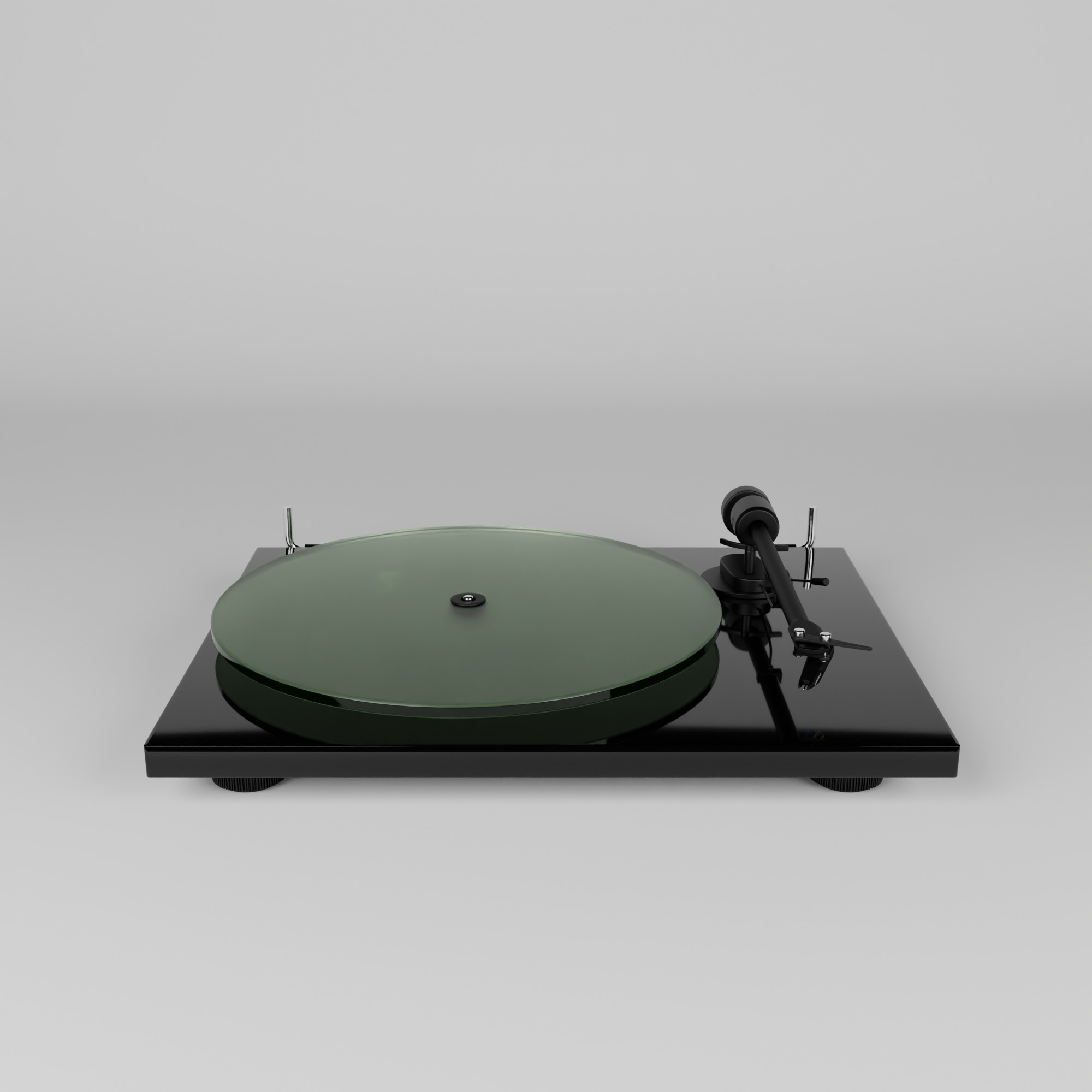Turntable Pro-Ject T1 3D model_3