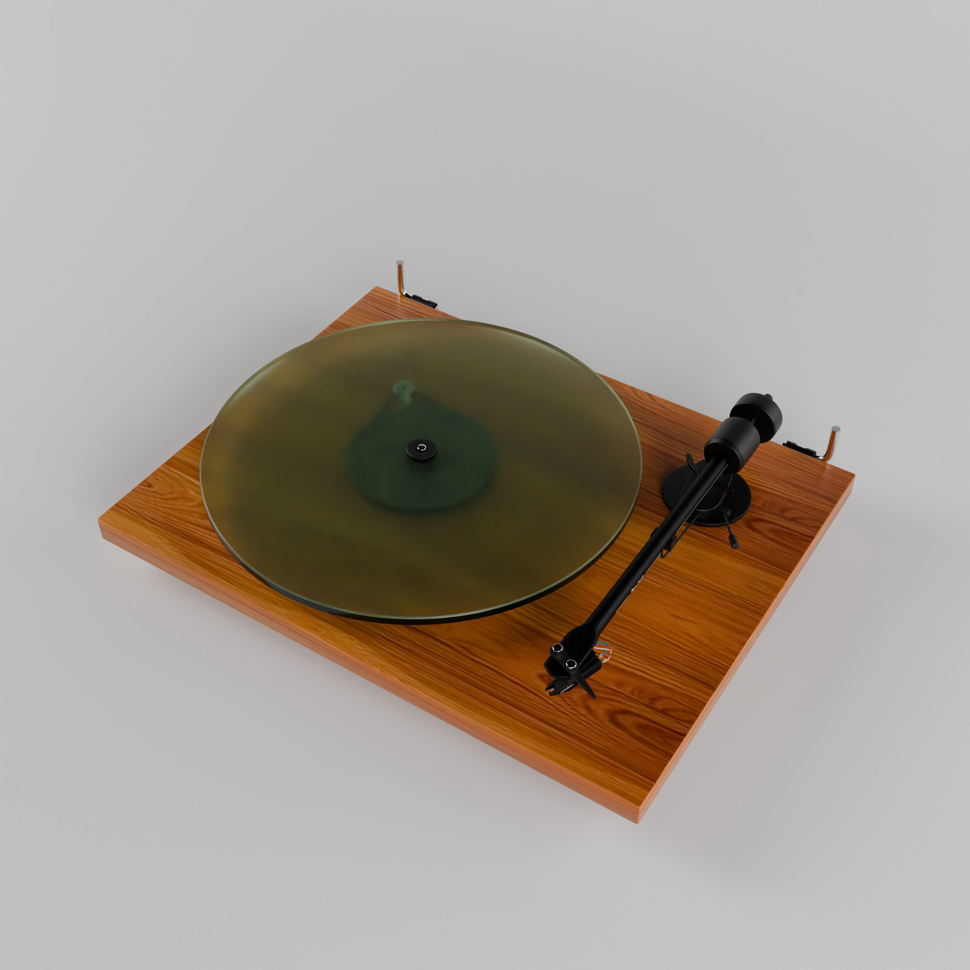 Turntable Pro-Ject T1 3D model_1