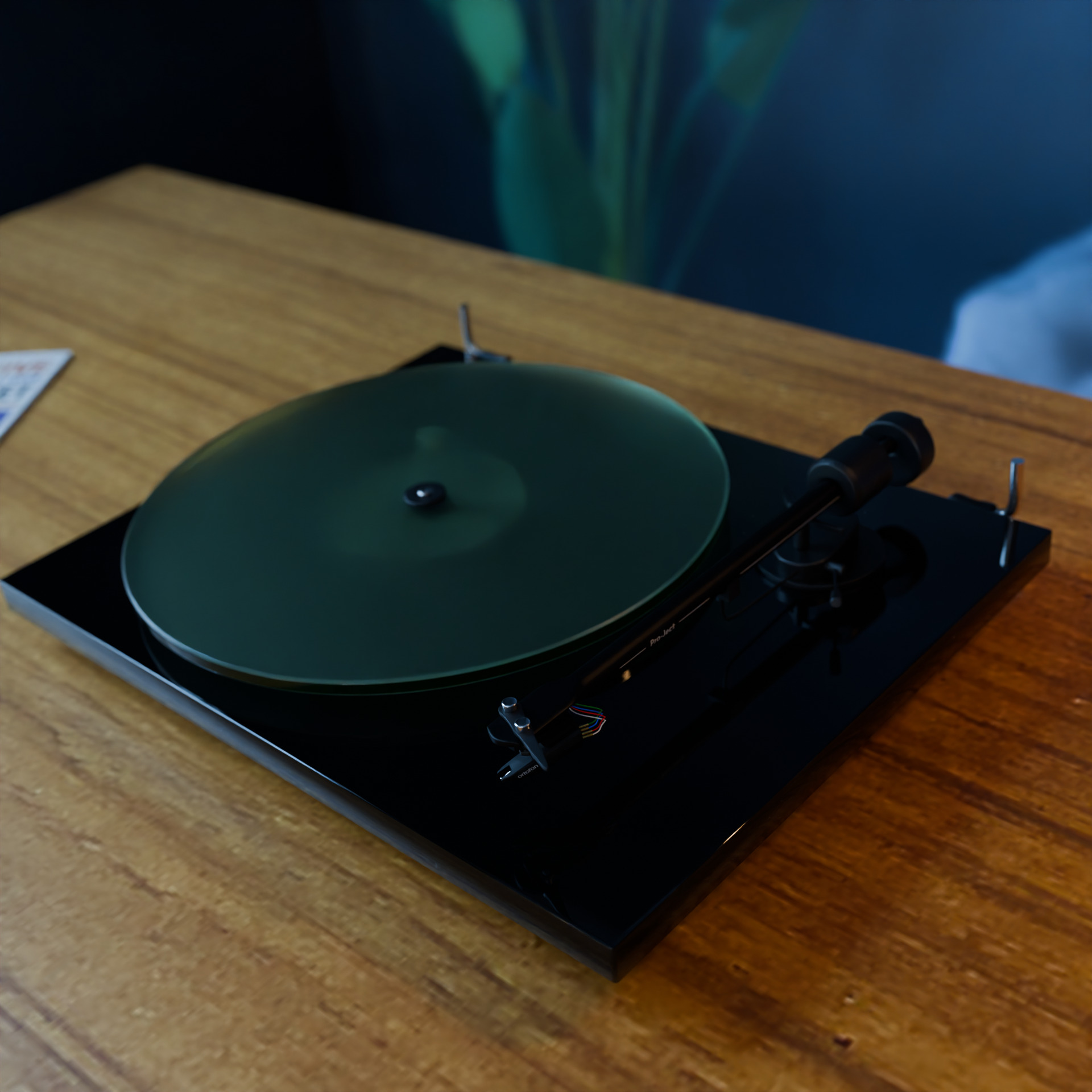 Turntable Pro-Ject T1 3D model_11
