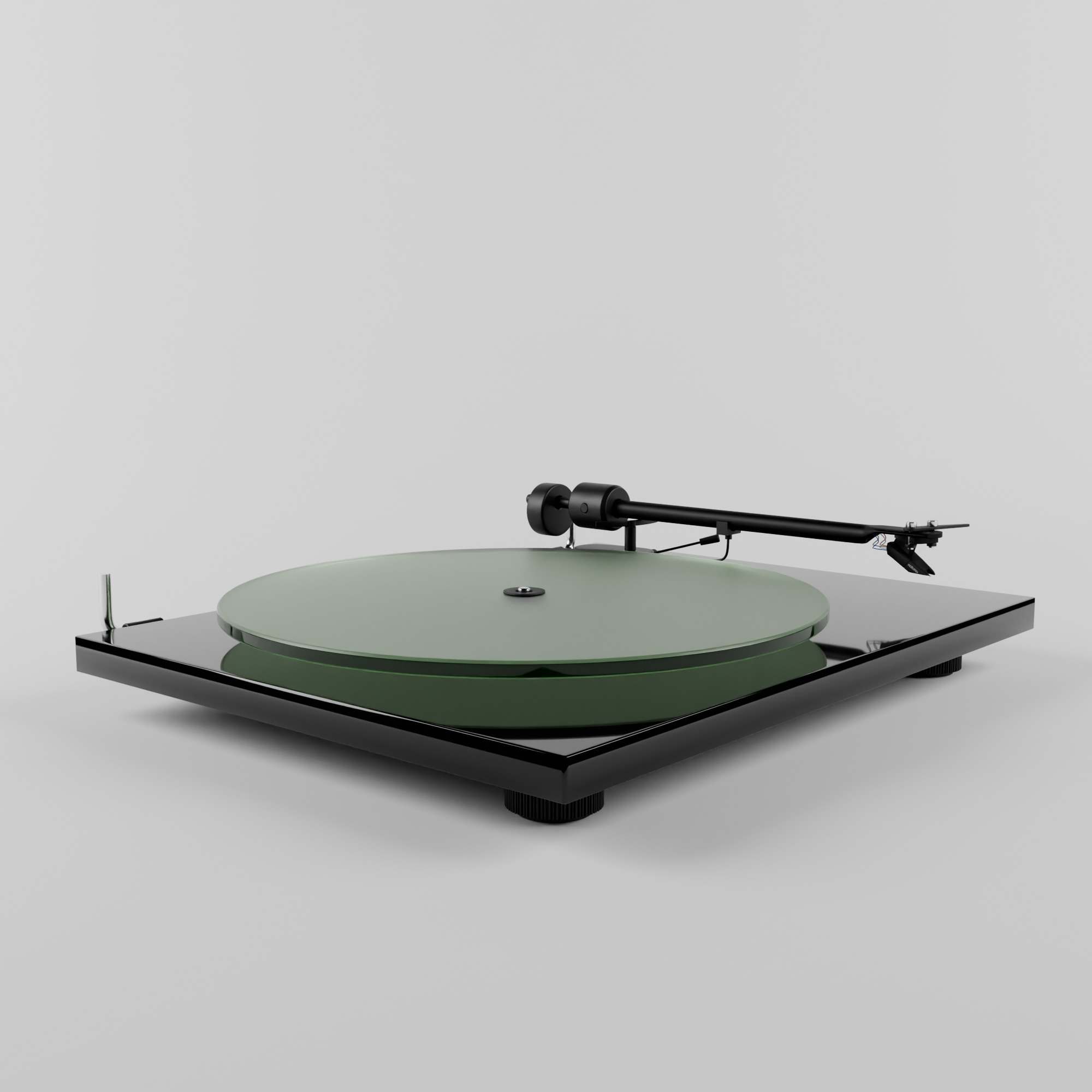 Turntable Pro-Ject T1 3D model_6