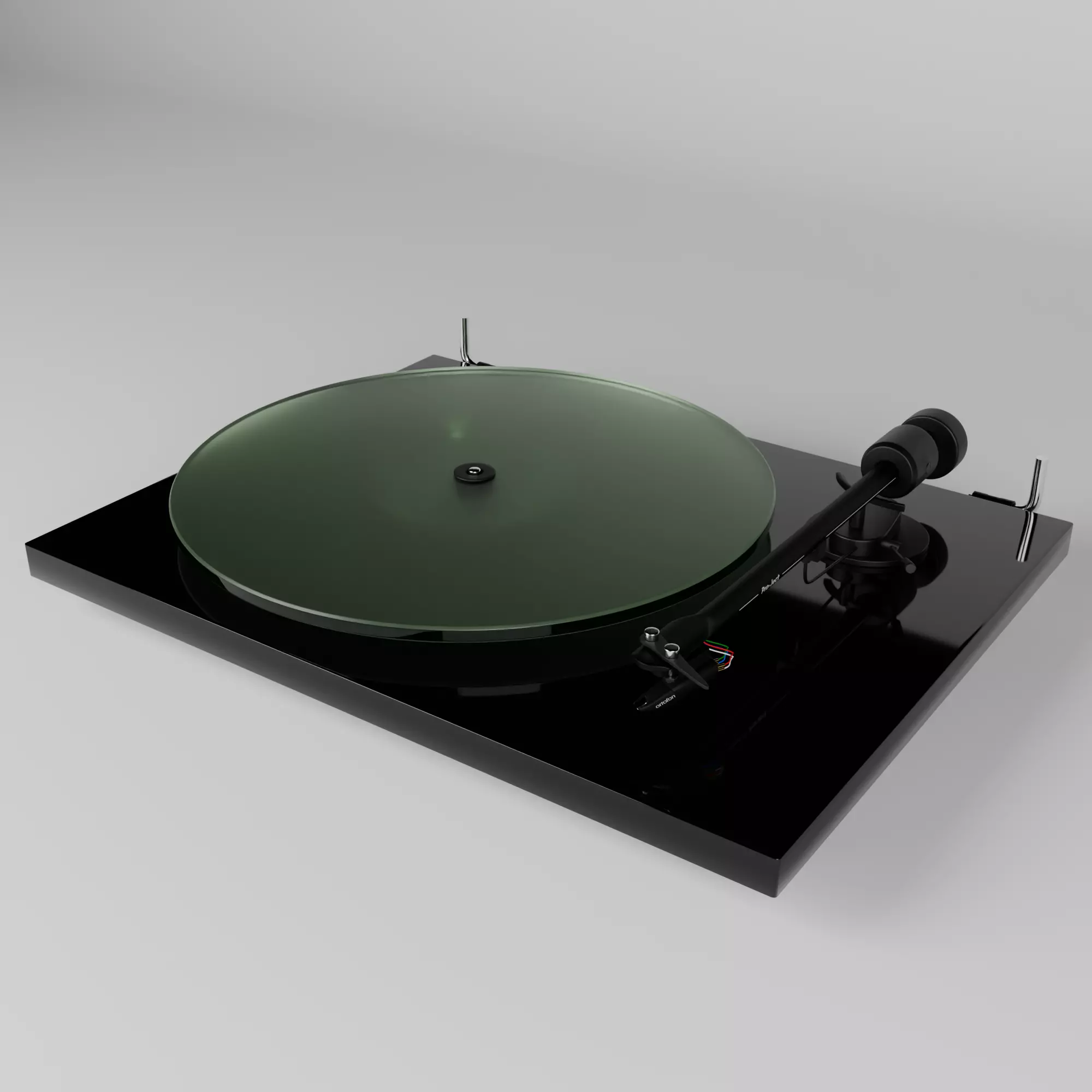 Turntable Pro-Ject T1 3D model_0