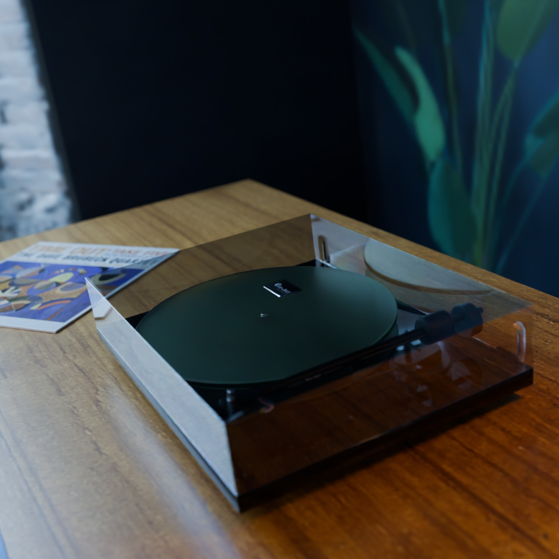 Turntable Pro-Ject T1 3D model_8