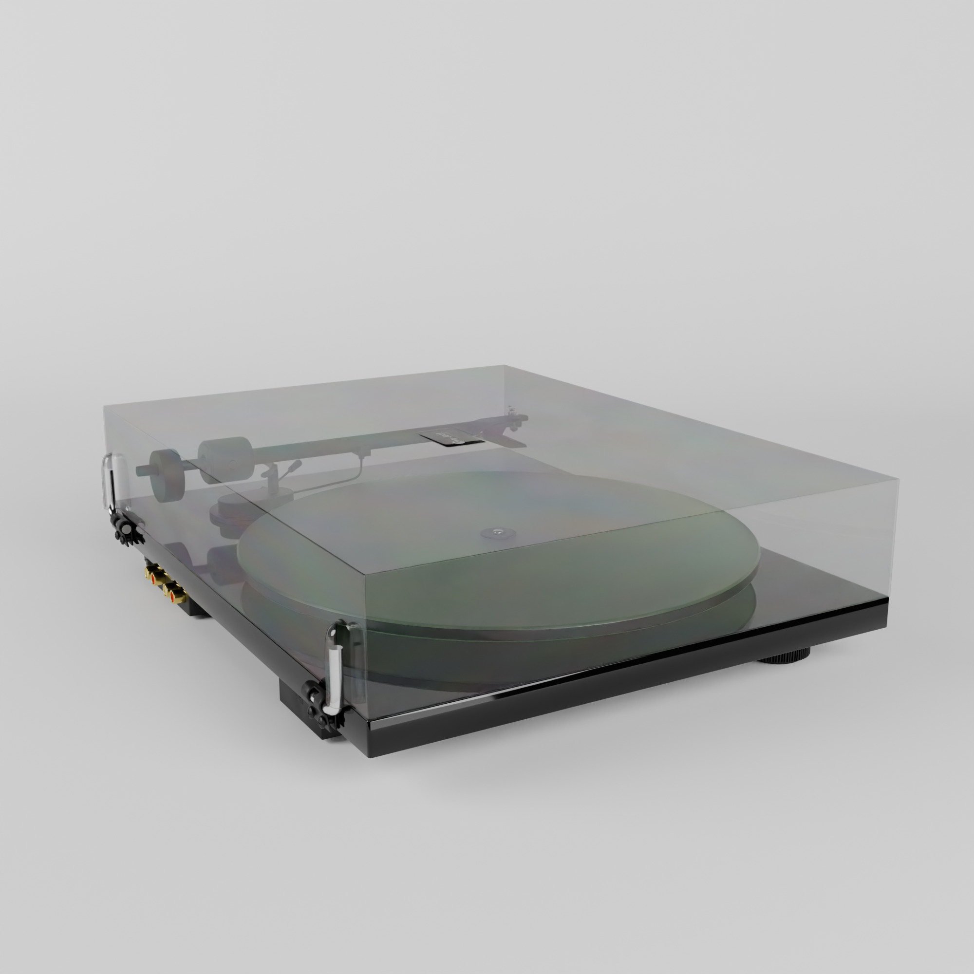 Turntable Pro-Ject T1 3D model_5