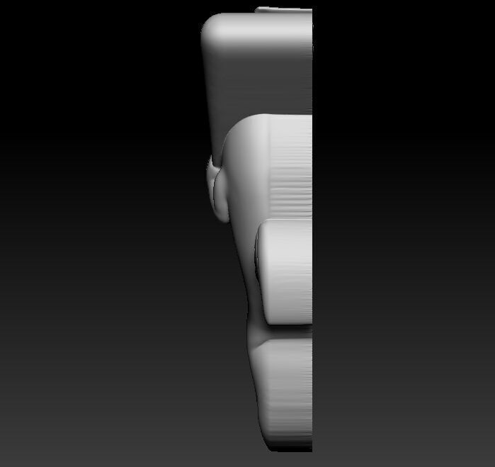 Aggressive Shark 3D Model 3D print model_10