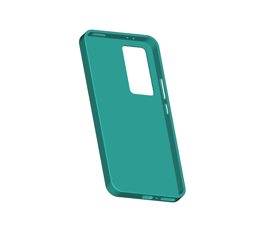 Xiaomi 12T Pro case 3D print model_1