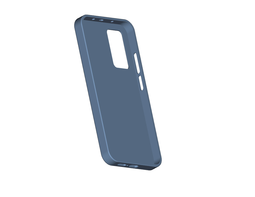 Xiaomi Mi 10T Pro 5G case 3D print model_1
