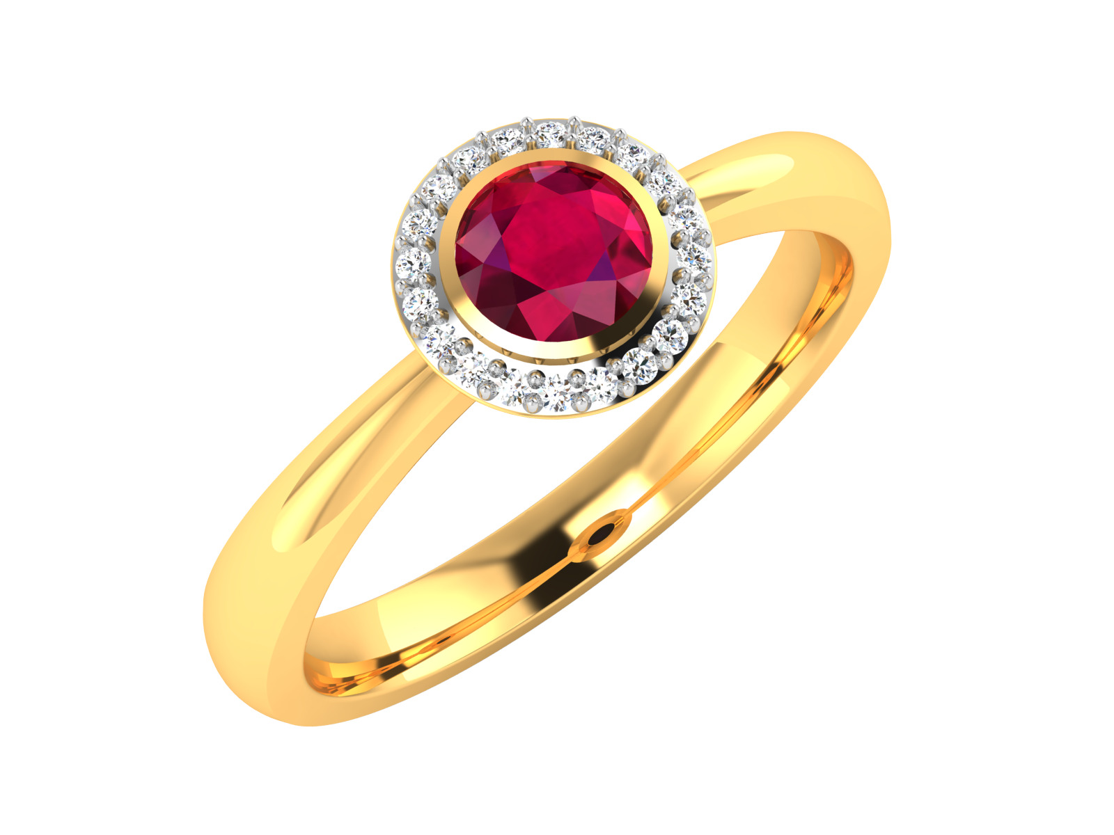 Women Ring  Render 3dm STL OBJ FBX Details 3D print model_2