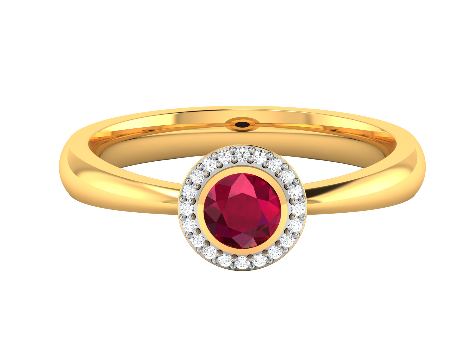 Women Ring  Render 3dm STL OBJ FBX Details 3D print model_1