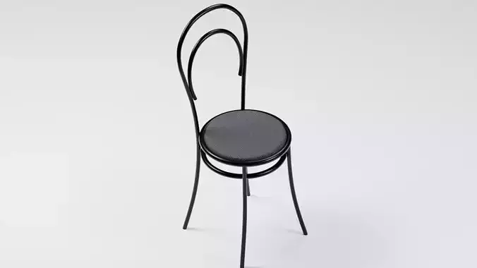 Retro Chair 3D Model