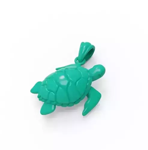 Turtle pendant