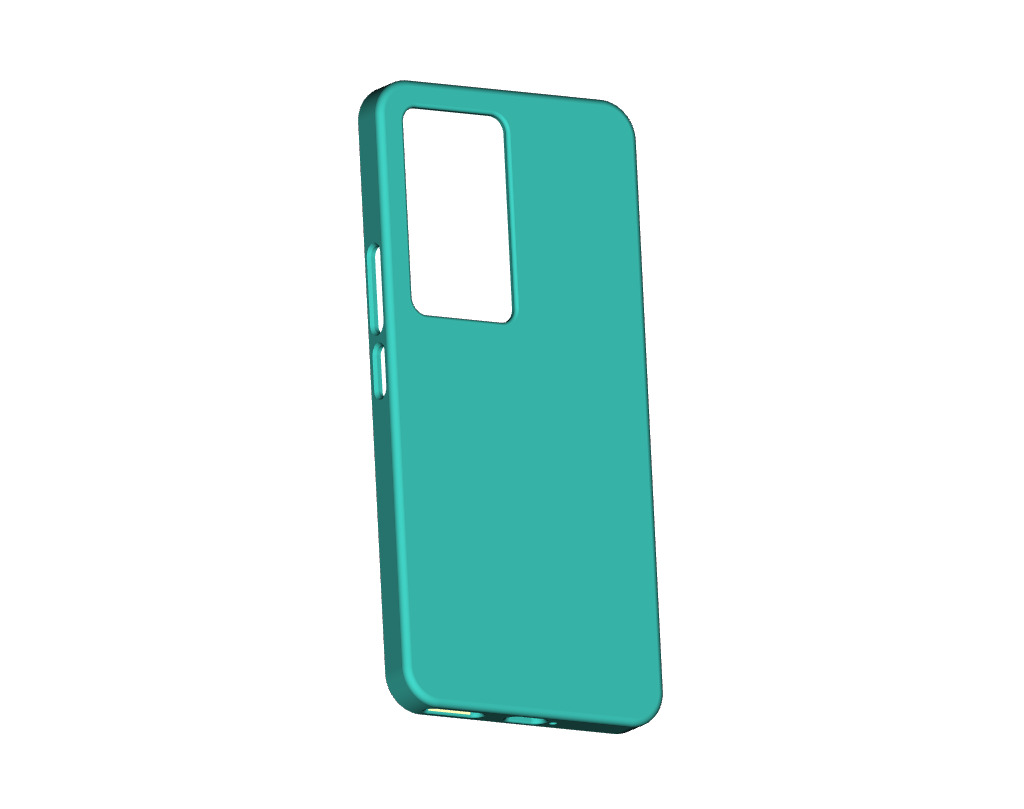 Honor GT case 3D print model_2