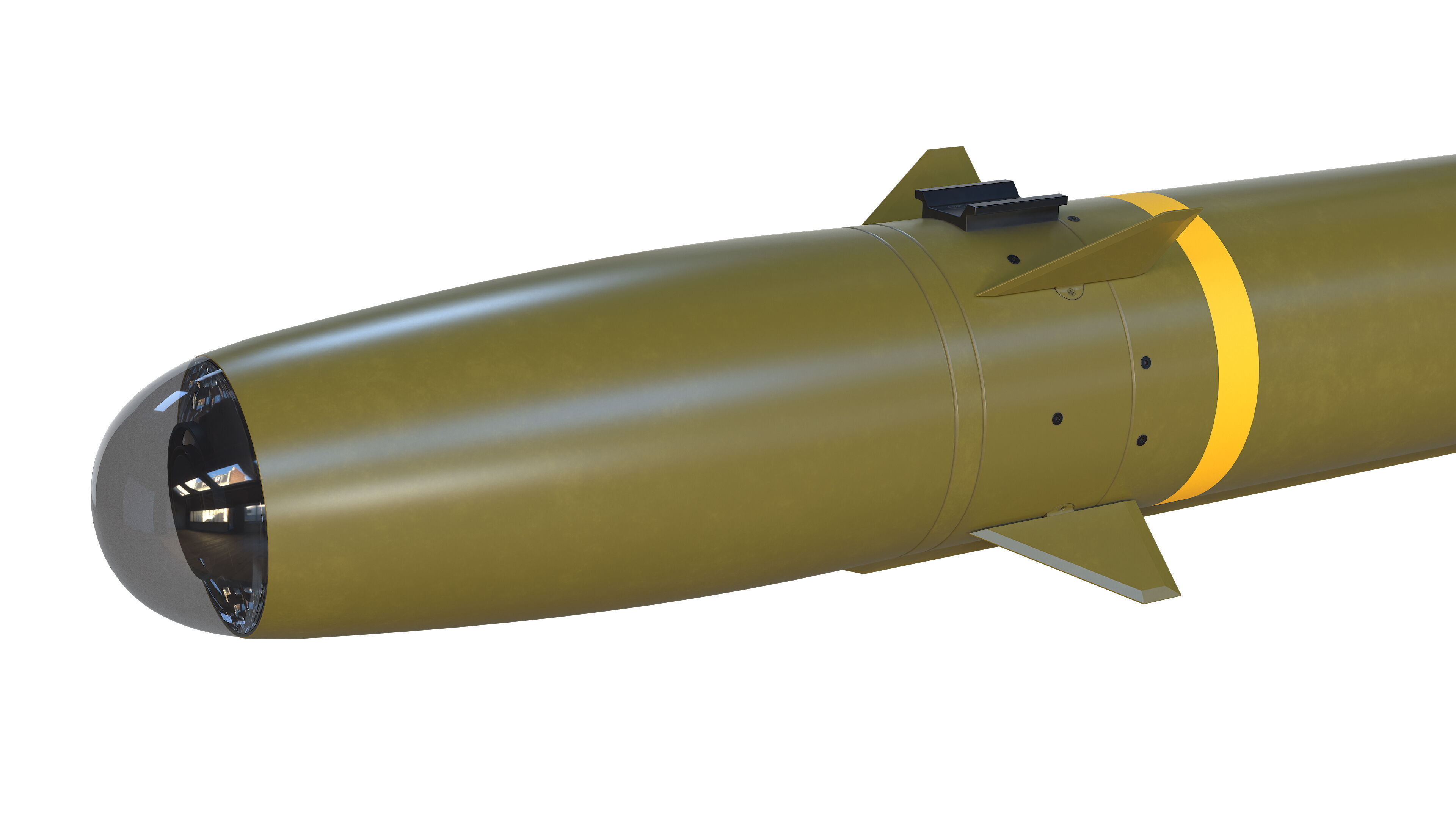 ZT-6 Mokopa Missile Low-poly 3D model_10