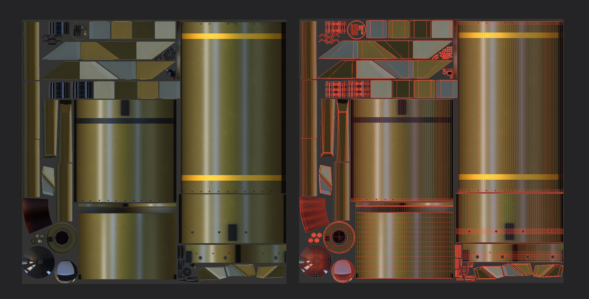ZT-6 Mokopa Missile Low-poly 3D model_15
