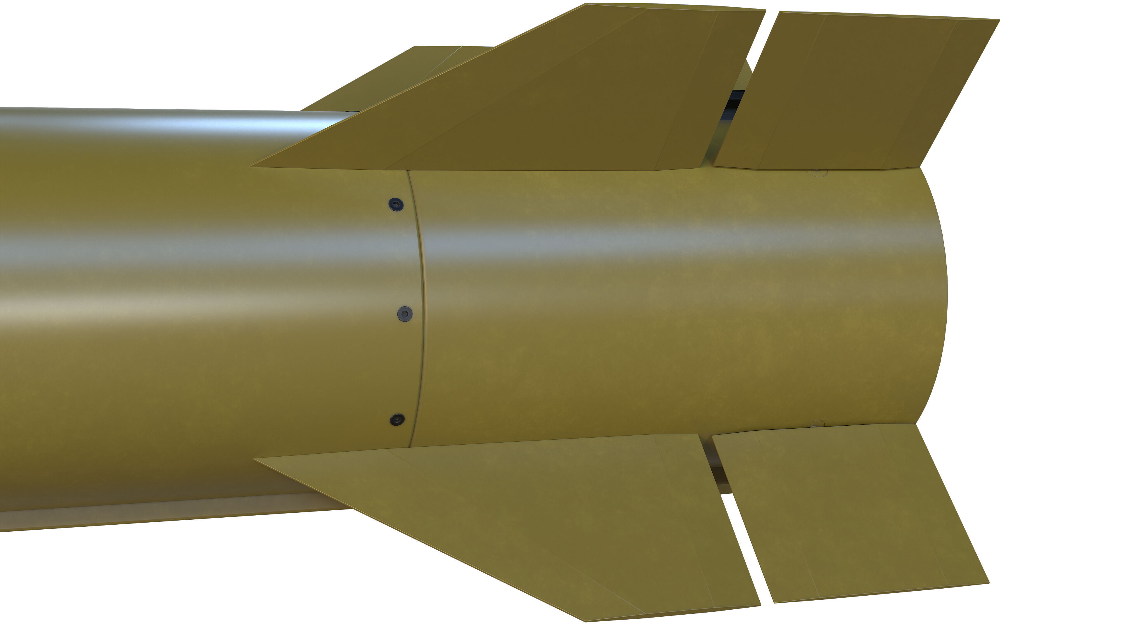 ZT-6 Mokopa Missile Low-poly 3D model_13