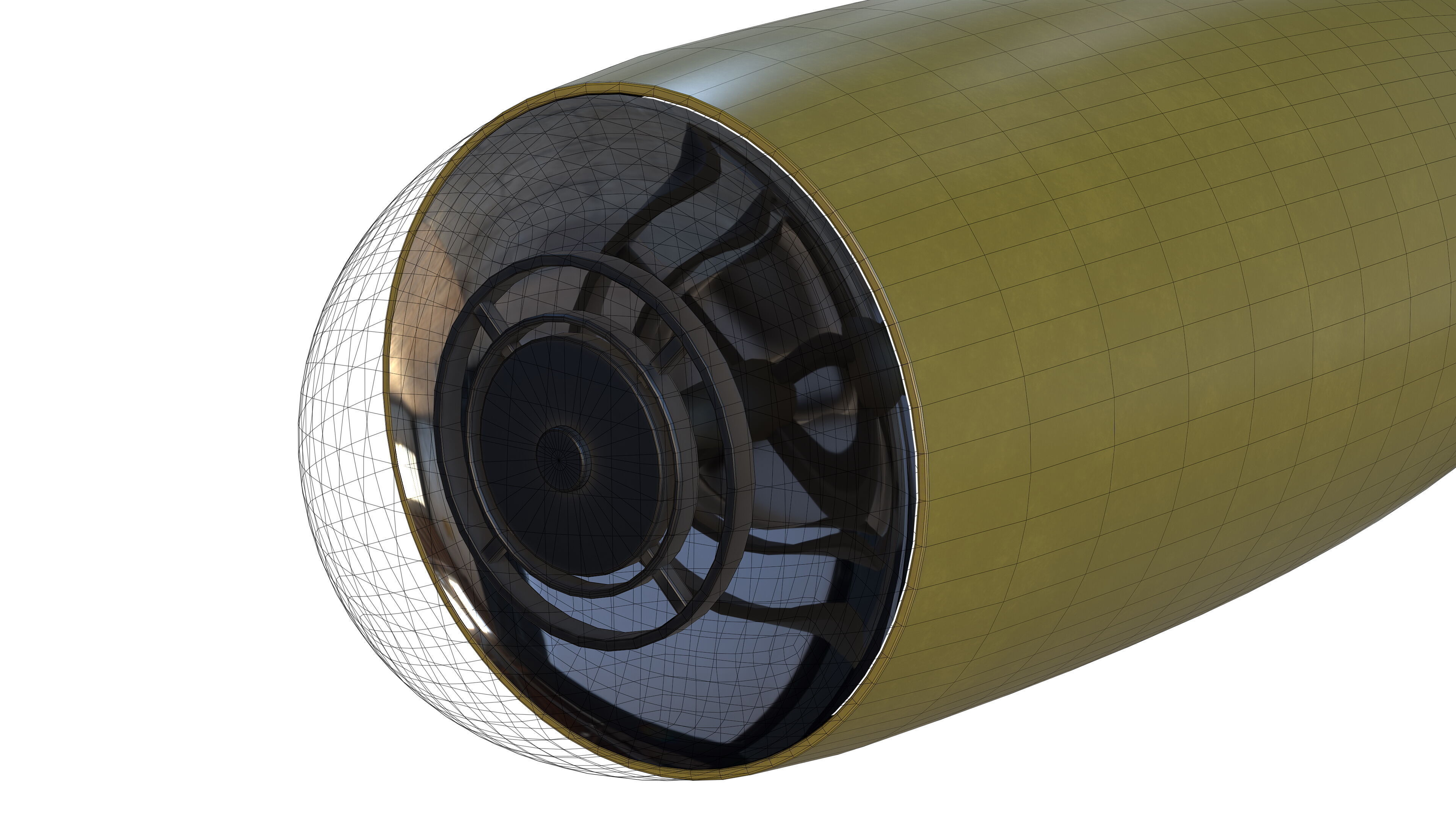 ZT-6 Mokopa Missile Low-poly 3D model_18