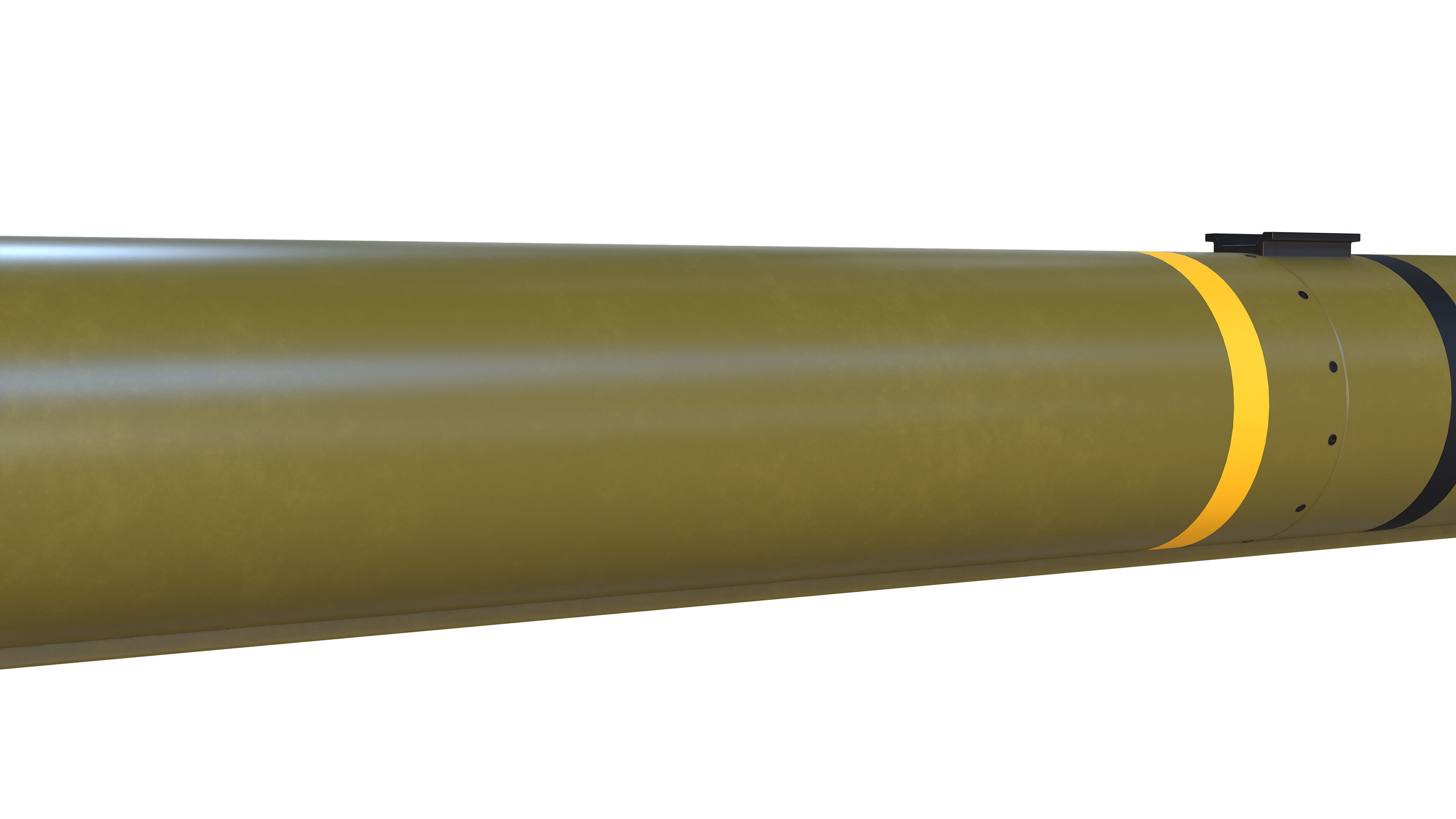 ZT-6 Mokopa Missile Low-poly 3D model_11