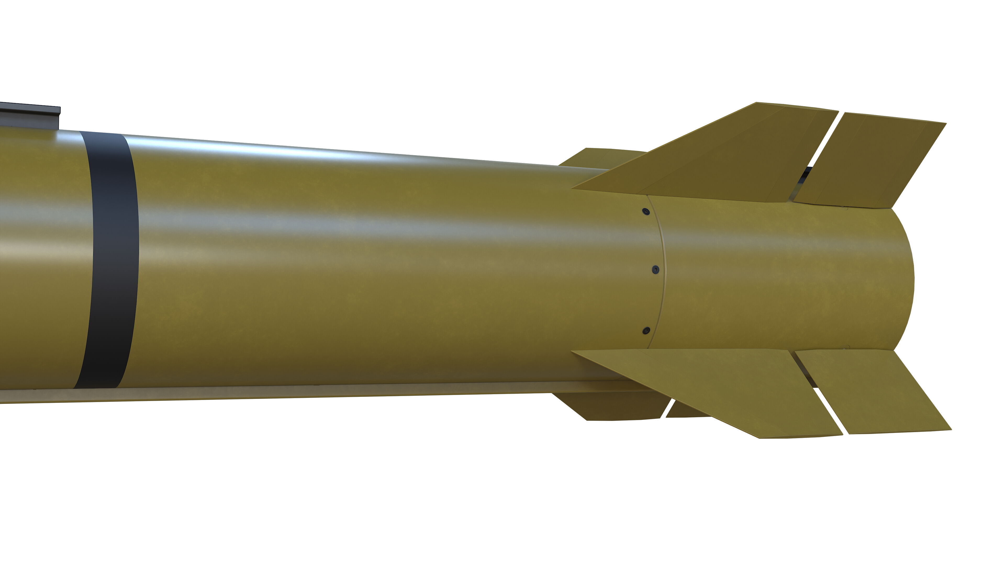 ZT-6 Mokopa Missile Low-poly 3D model_12