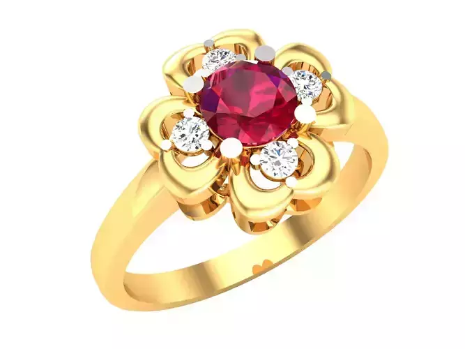 Women Ring  Render 3dm STL OBJ FBX Details
