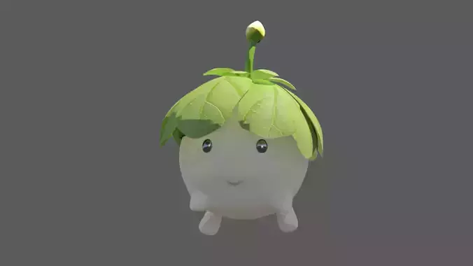 Leave Boy- 3D model
