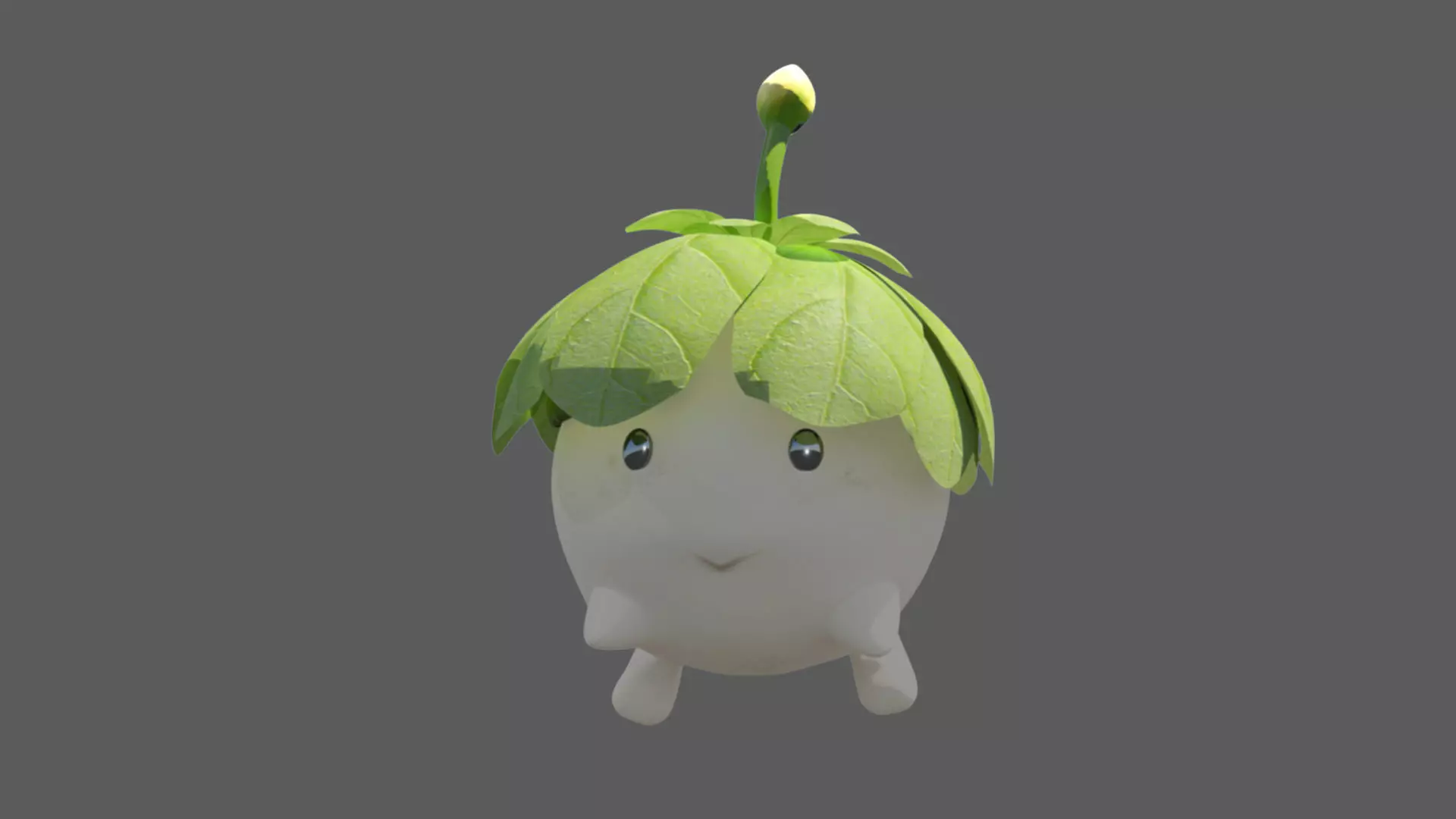 Leave Boy- 3D model_0