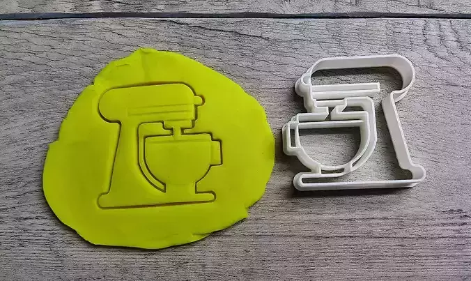 Kitchenaid cookie cutter