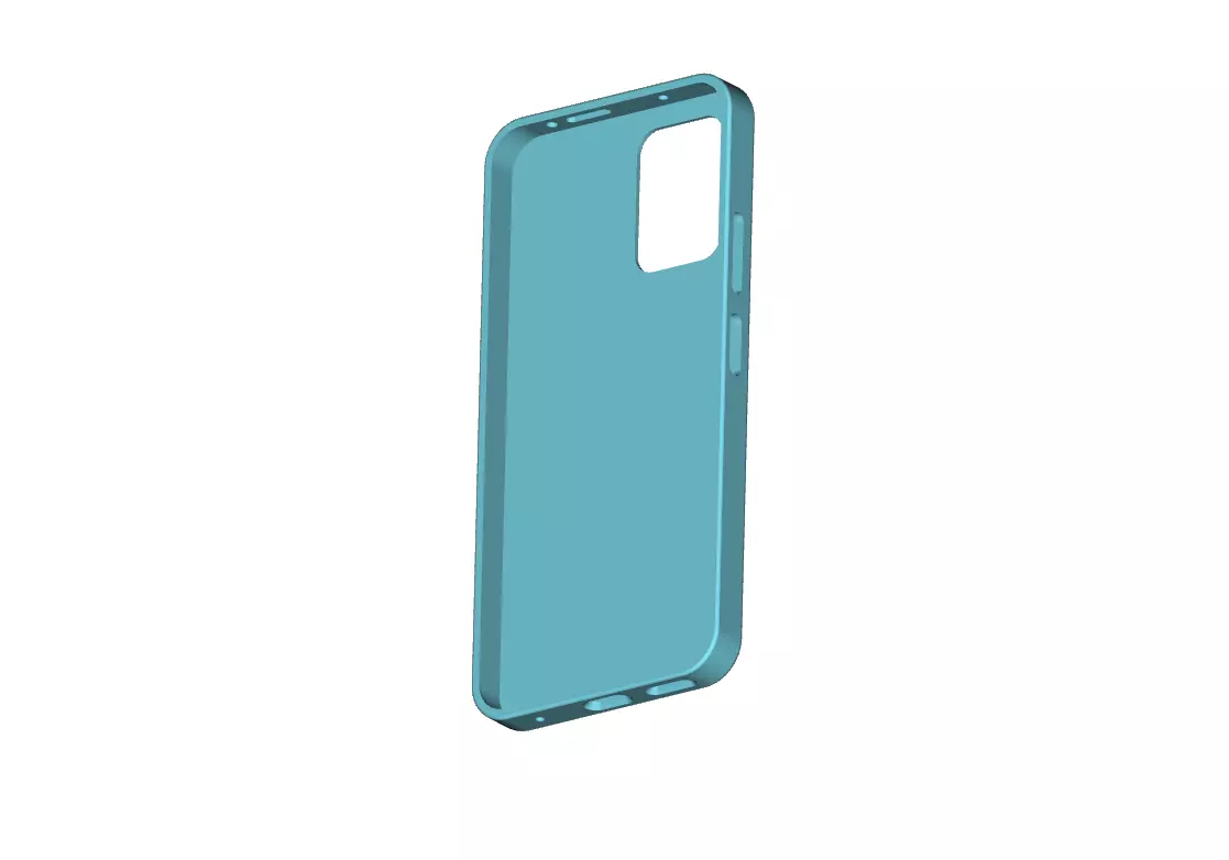 Xiaomi Poco X3 GT case 3D print model_0