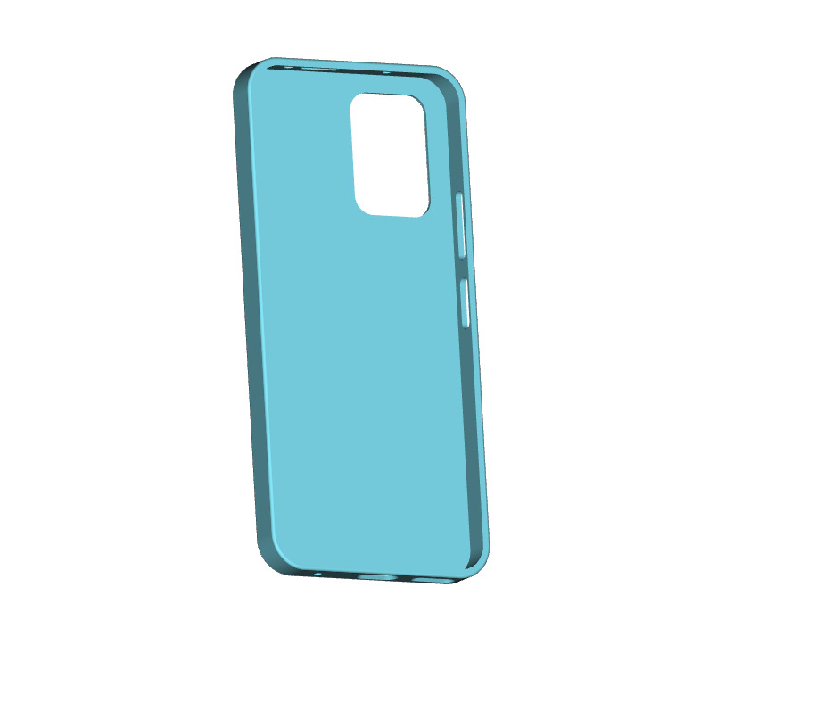 Xiaomi Poco X3 GT case 3D print model_1