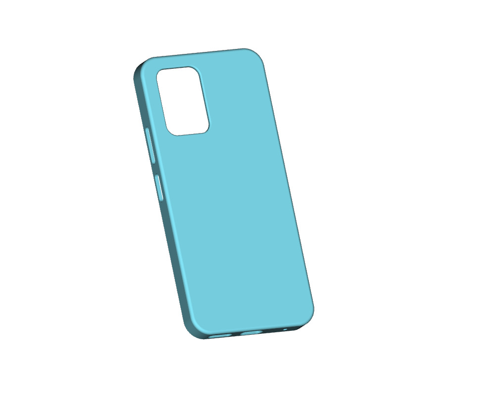 Xiaomi Poco X3 GT case 3D print model_2