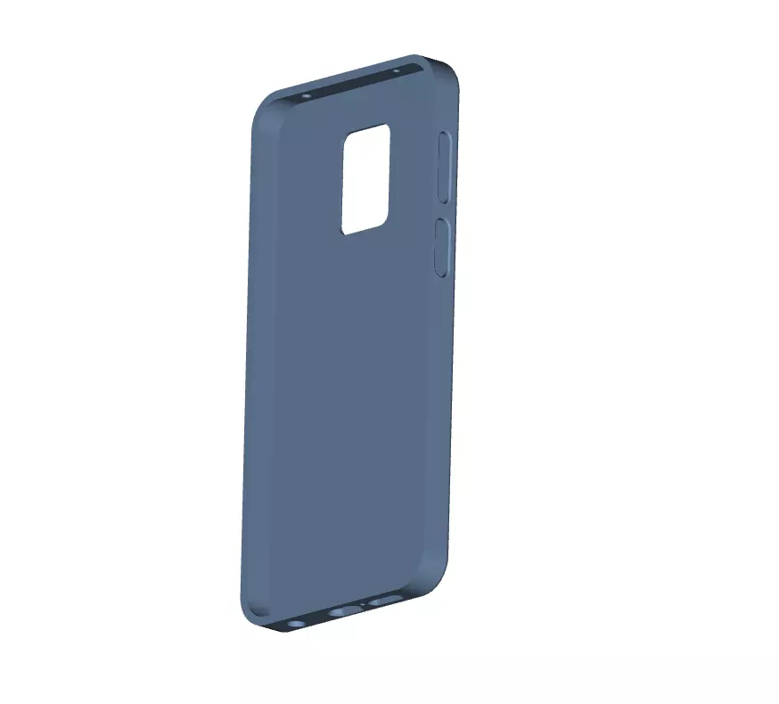 Xiaomi Redmi Note 9S case 3D print model_0